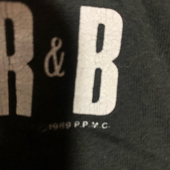 The Who-Maximum Rock and Roll-1989-tour shirt-1989 - Picture 2 of 3